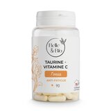 Belle&Bio Taurina + Vitamina C 90 Capsule, Reduce oboseala, creste energia